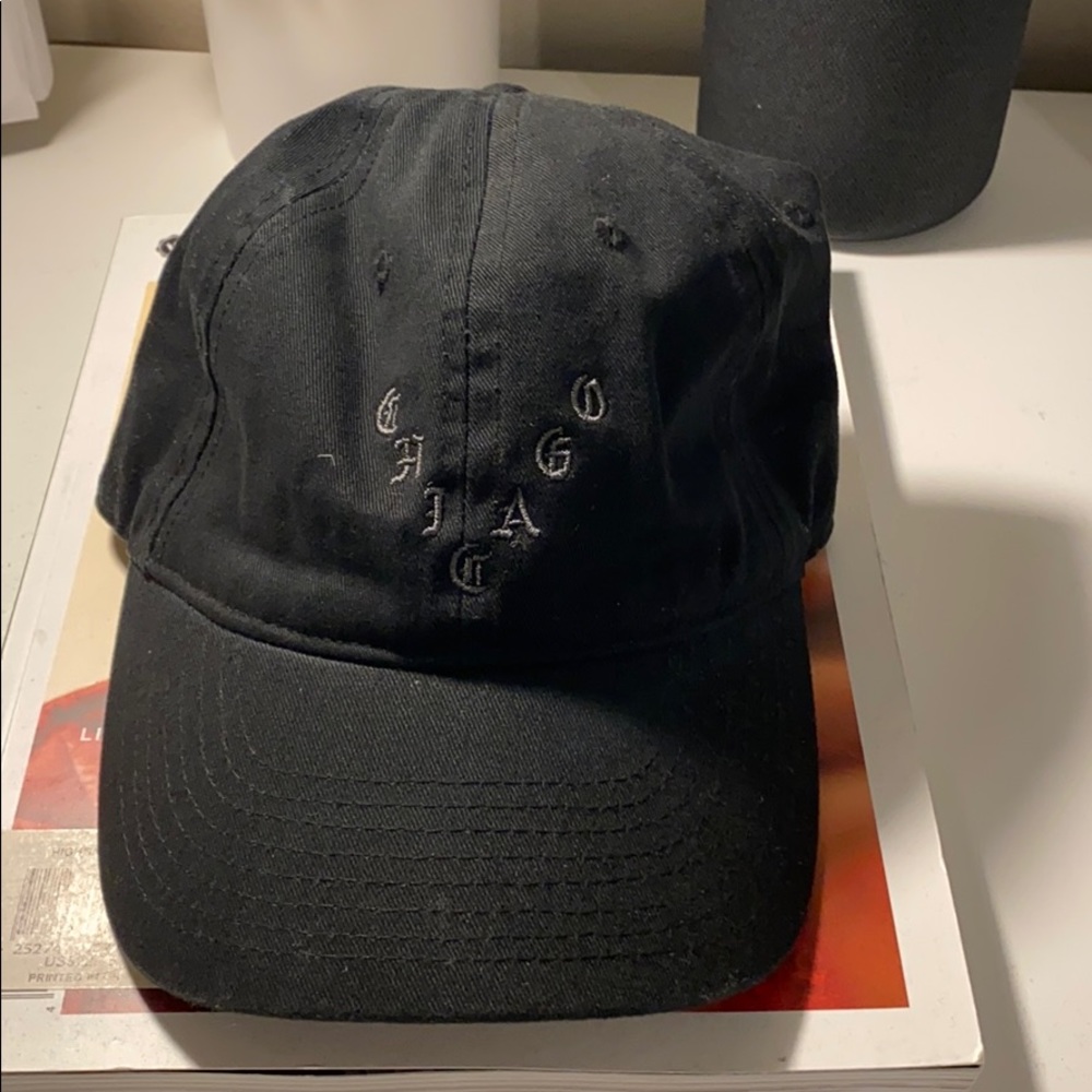 Kanye West The Life of Pablo Chicago Dad Hat